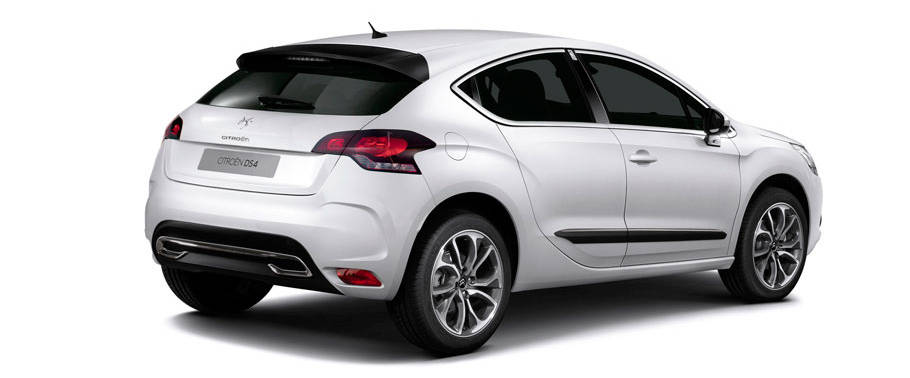 ดีเอส 4 Rear angle view ดีเอส 4 Rear angle view