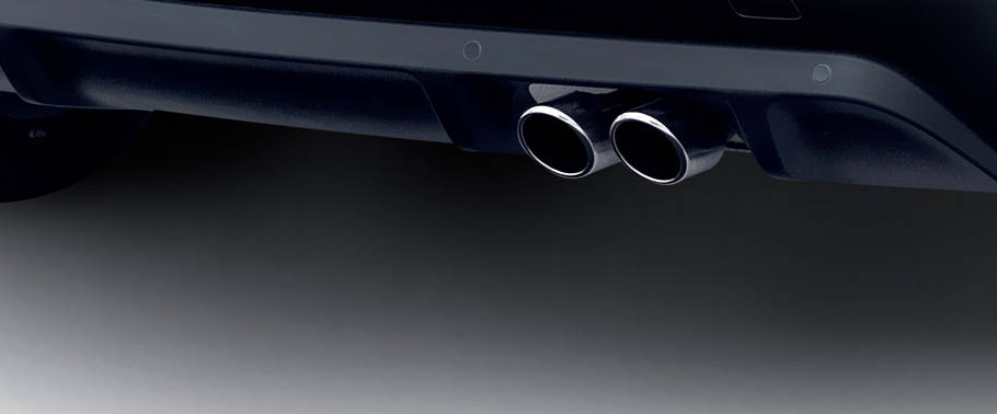 Exhaust Pipe of Citroen DS3 Exhaust Pipe of Citroen DS3