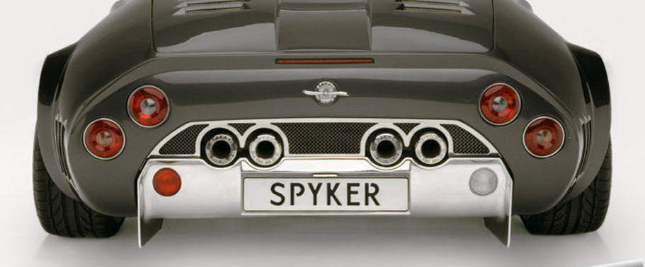 Exhaust Pipe of สปายเกอร์ ซี 12 ลาเทอร์บี Exhaust Pipe of สปายเกอร์ ซี 12 ลาเทอร์บี