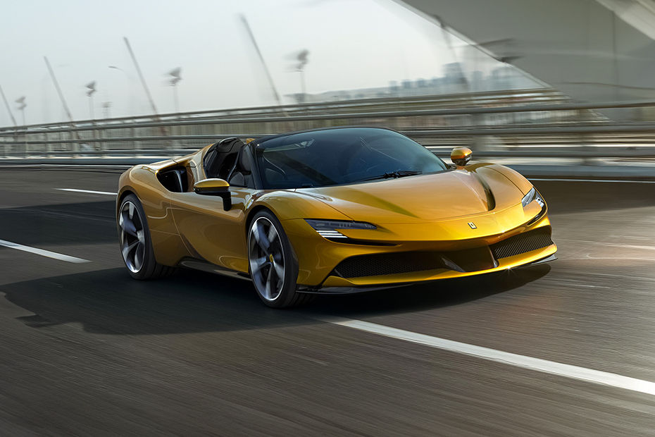 เฟอรารี่ SF90 Spider 4.0L 2026 Thailand