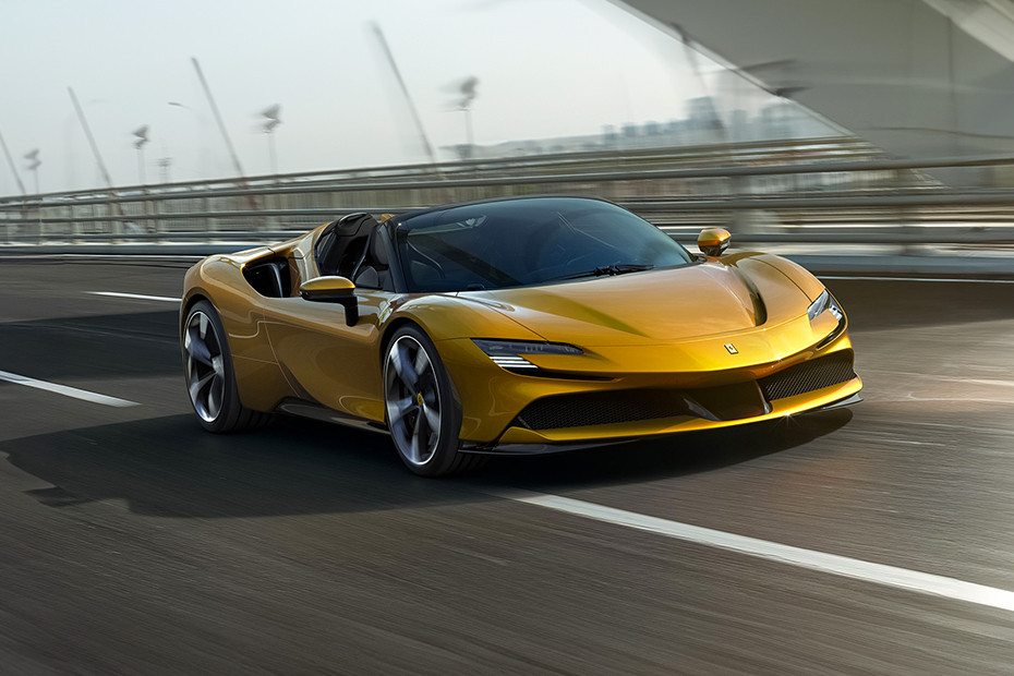 Ferrari SF90 Spider 4.0L 2025 Thailand