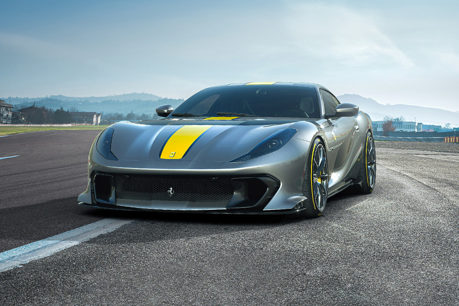 เฟอรารี่ 812 Competizione 2025 Thailand