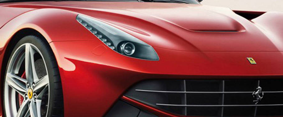 F12berlinetta Headlight F12berlinetta Headlight