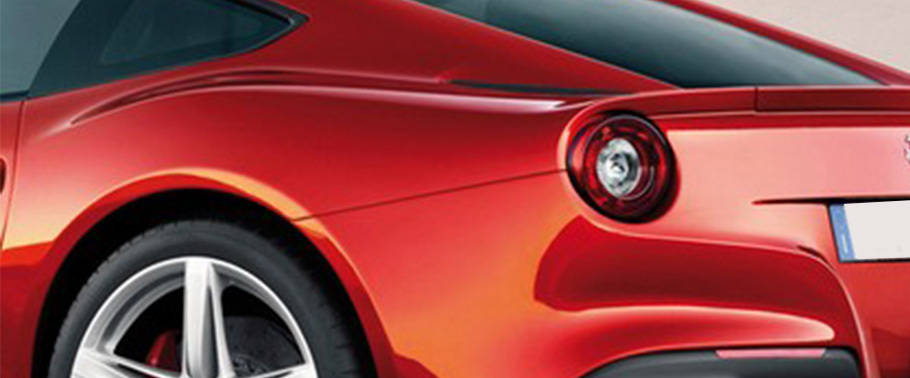 F12berlinetta Tail light F12berlinetta Tail light