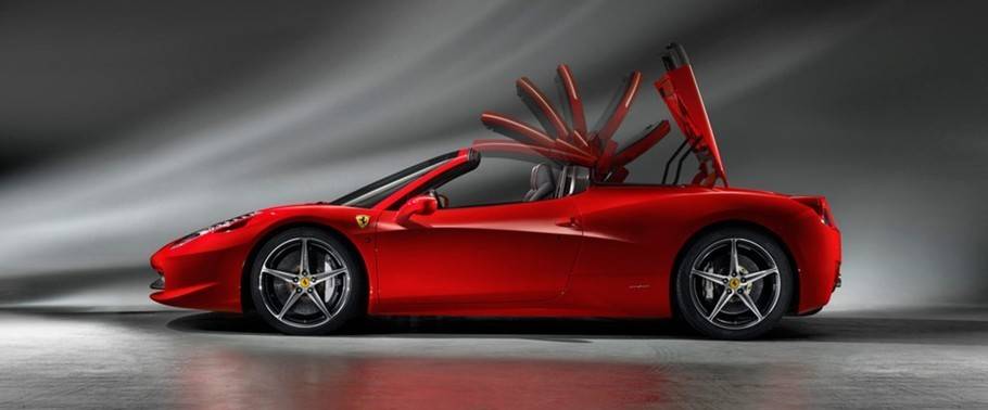 458 Spider Roof Antenna 458 Spider Roof Antenna