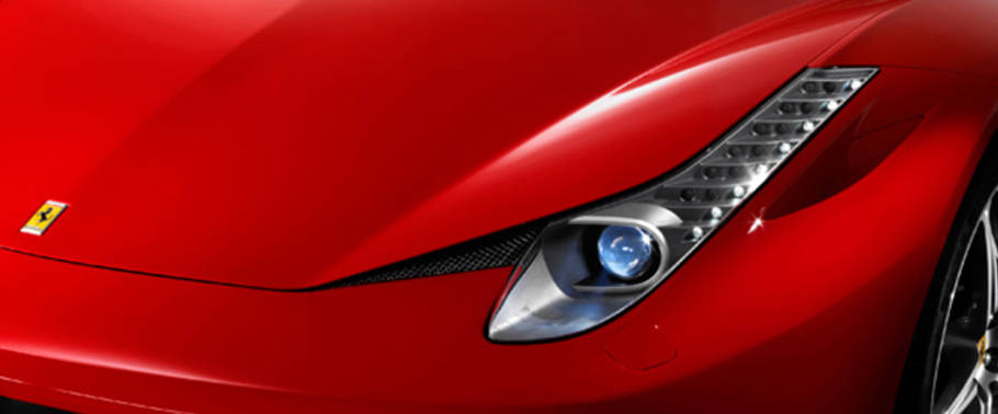 458 Italia Headlight 458 Italia Headlight