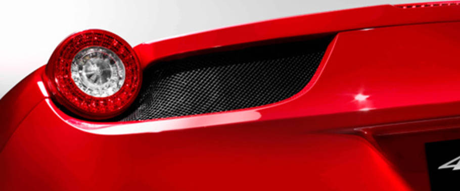 458 Italia Tail light 458 Italia Tail light