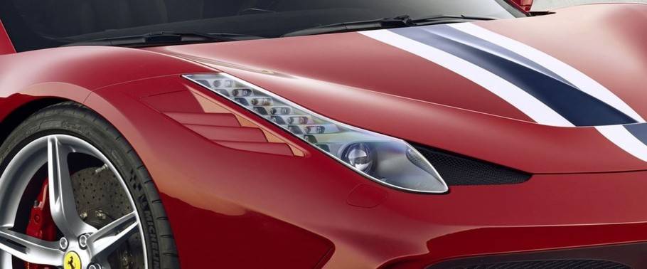 458 สเปชิเล Headlight 458 สเปชิเล Headlight