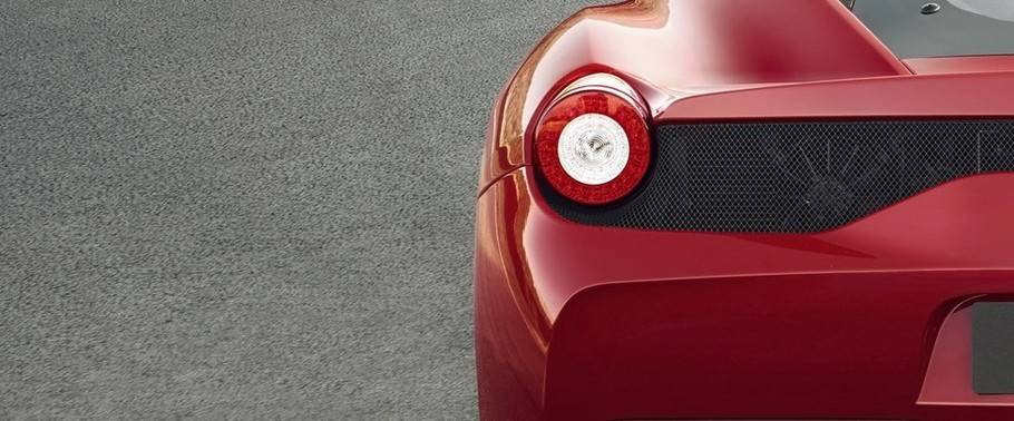 458 สเปชิเล Tail light 458 สเปชิเล Tail light