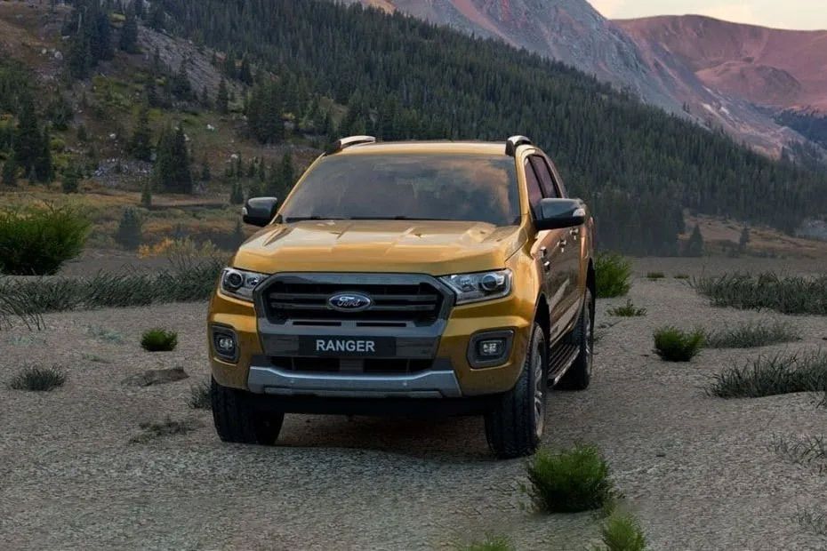 Ford Ranger Colours, Available in 6 Colours in Thailand | ZigWheels