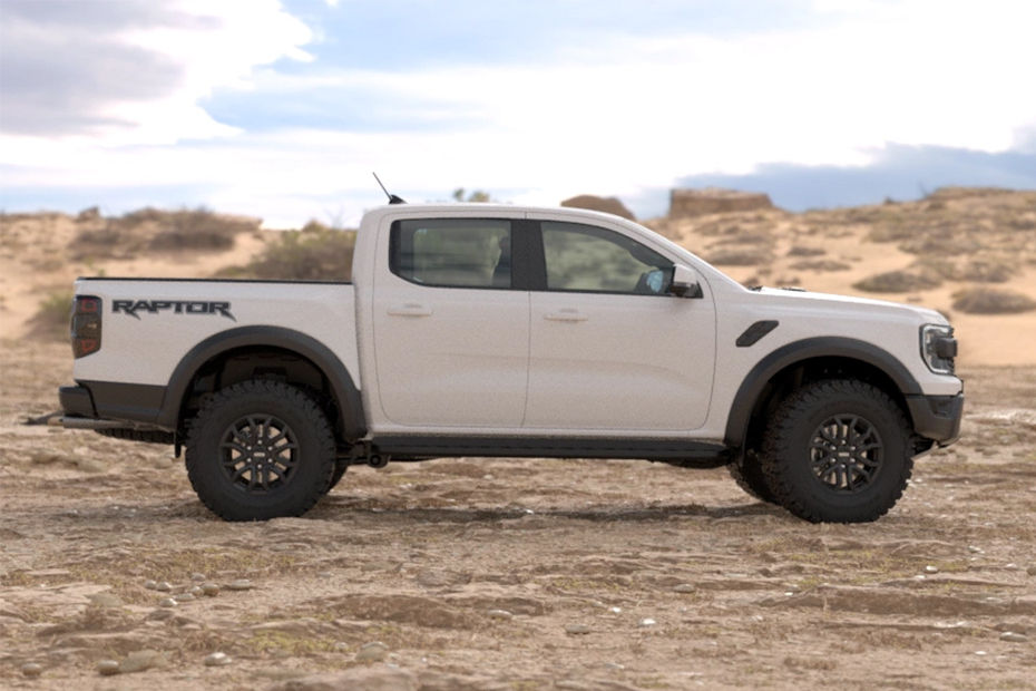 Ford Ranger Raptor Drivers Sideview