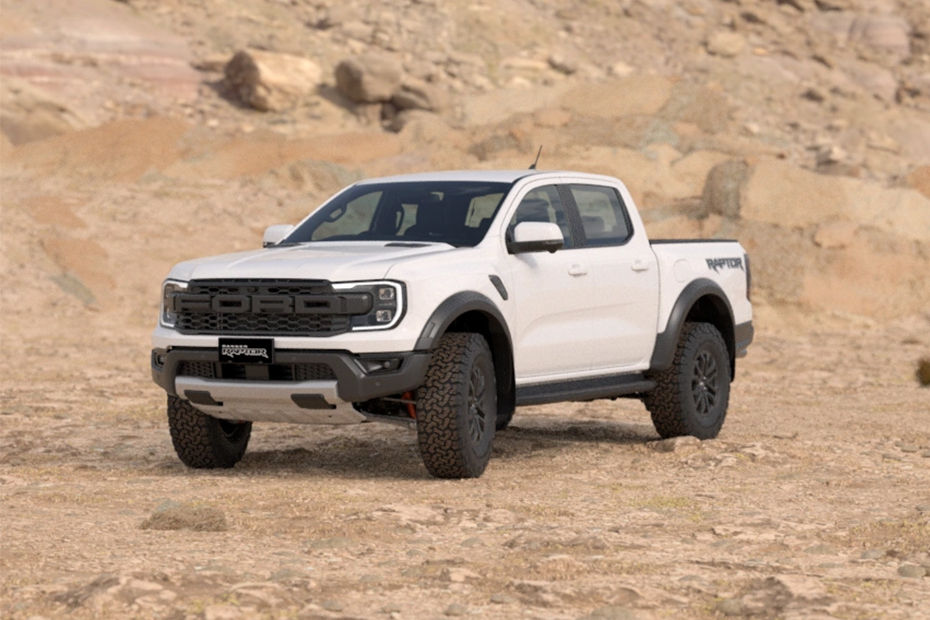 Ford Ranger Raptor Front Medium View