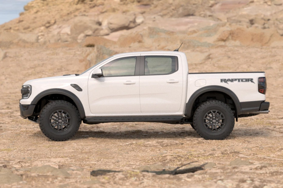 Ford Ranger Raptor Full Side View