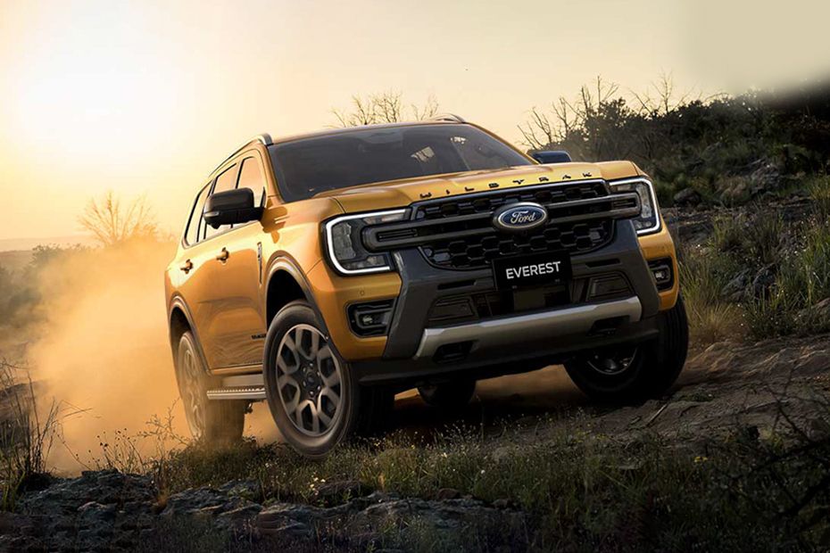 Ford Everest Wildtrak 2024 Colours, Available in 3 Colours in Thailand