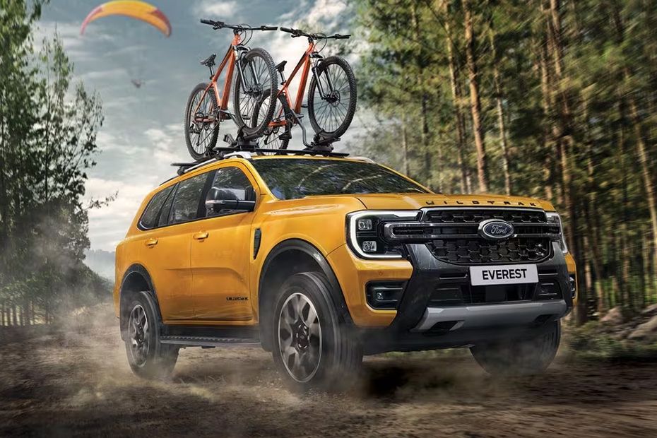 Ford Everest Wildtrak 2024 Colours, Available in 3 Colours in Thailand