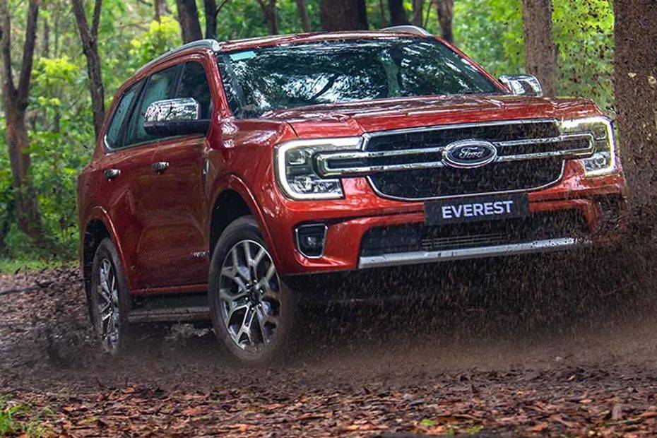 Ford Everest Titanium+ 2024 Price in Thailand - Find Reviews, Specs ...