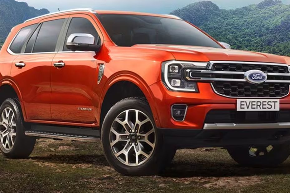 Everest Titanium+ Front Fog Lamp