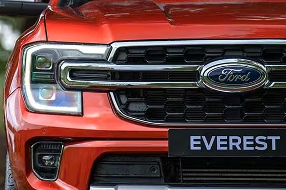 Everest Titanium+ Headlight