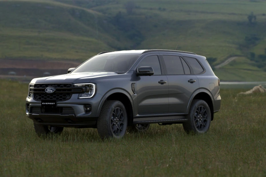 Ford Everest Sport Front Medium View