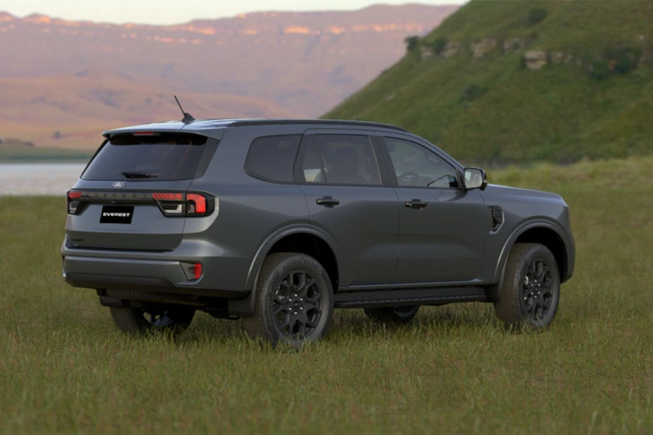 Everest Sport Rear angle view