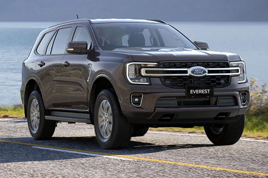 Ford Everest Trend 2024 Thailand