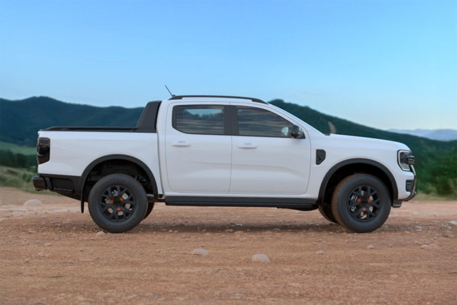 Ford Ranger Wildtrak Drivers Sideview Ford Ranger Wildtrak Drivers Sideview