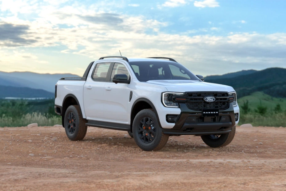 Ford Ranger Wildtrak Front Cross Side View Ford Ranger Wildtrak Front Cross Side View