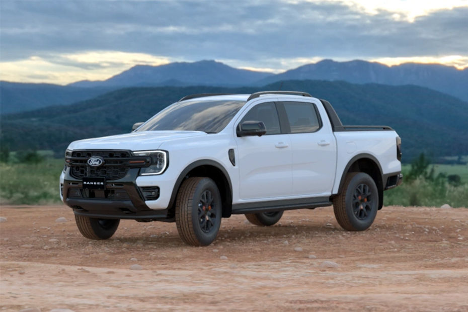 Ford Ranger Wildtrak Front Medium View Ford Ranger Wildtrak Front Medium View