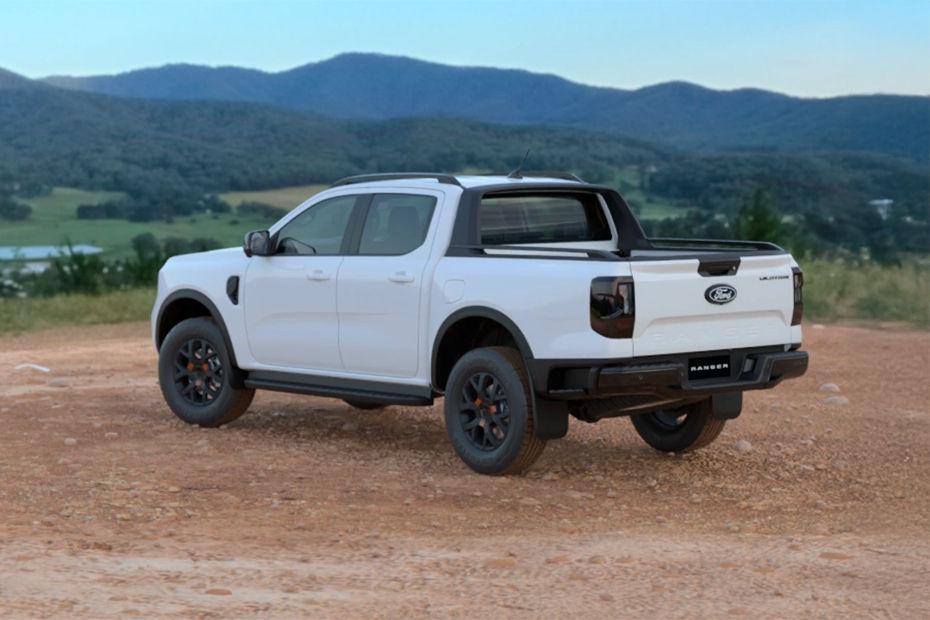 Ranger Wildtrak Rear angle view Ranger Wildtrak Rear angle view