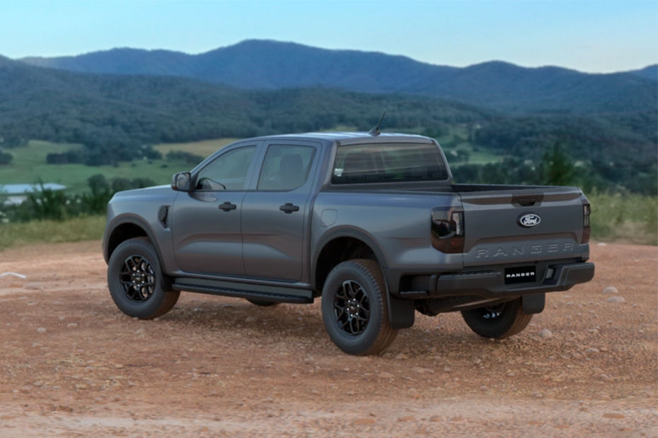 Ranger XLS Rear angle view