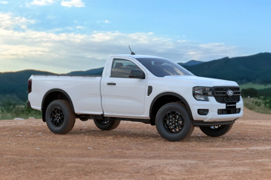 Ranger XL Front angle low view