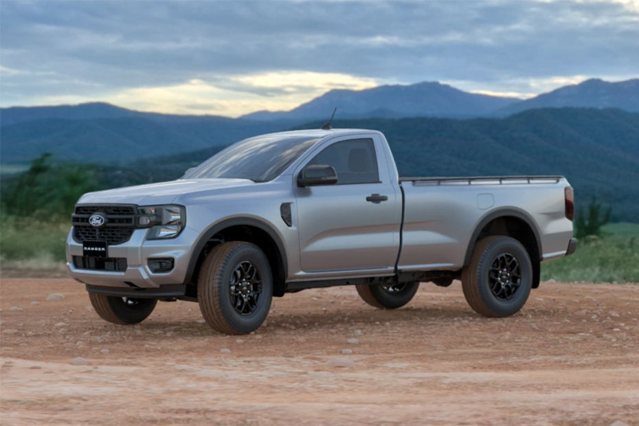 Ford Ranger XL Front Medium View