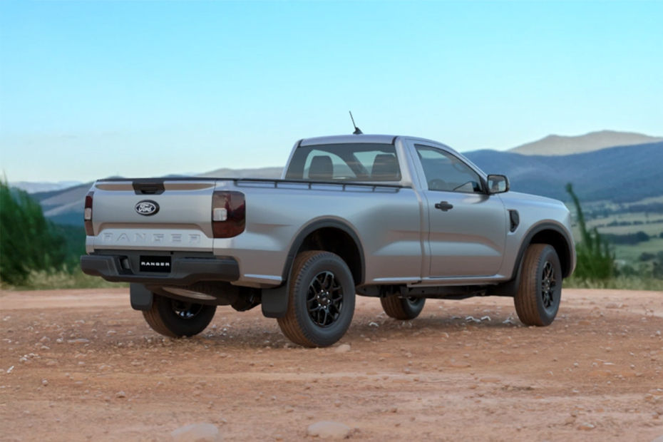 Ranger XL Rear angle view