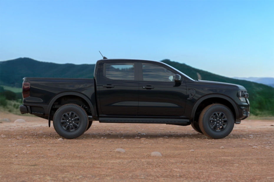 Ford Ranger XL Plus Drivers Sideview