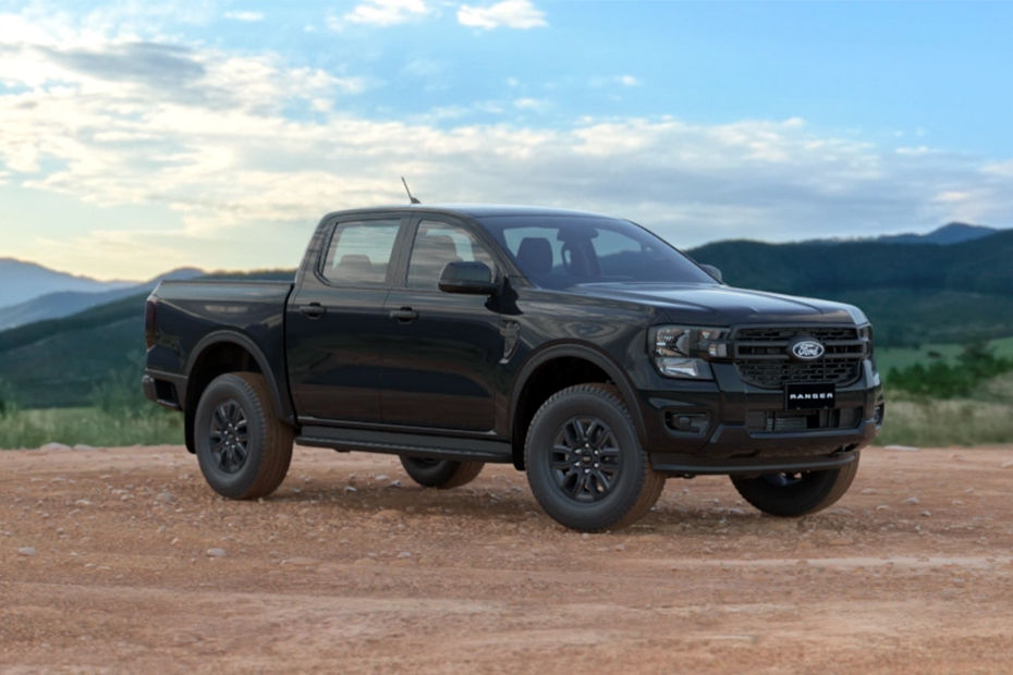 Ford Ranger XL Plus Front Cross Side View