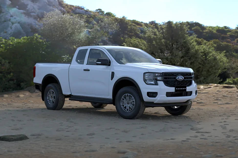 ฟอร์ด Ranger XL Plus Front Cross Side View ฟอร์ด Ranger XL Plus Front Cross Side View