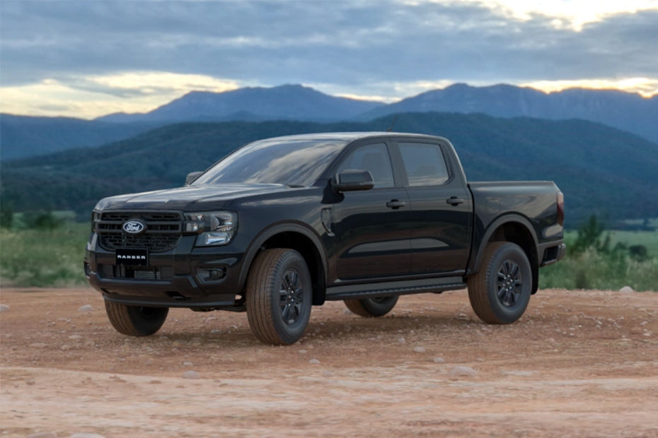 Ford Ranger XL Plus Front Medium View