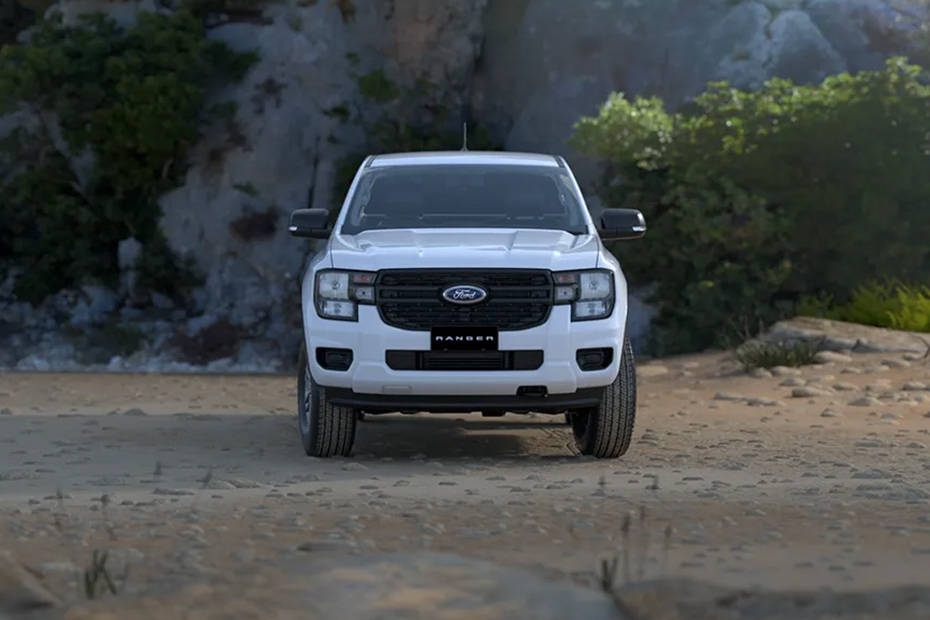 Full Front View of Ranger XL Plus Full Front View of Ranger XL Plus
