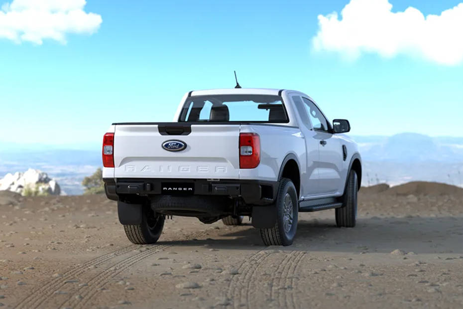 Ranger XL Plus Rear angle view Ranger XL Plus Rear angle view