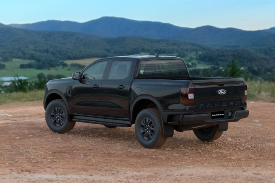 Ranger XL Plus Rear angle view