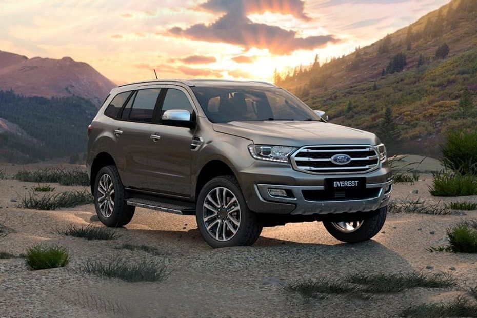 Ford Everest 2024 Price in Thailand Find Reviews, Specs, Promotions