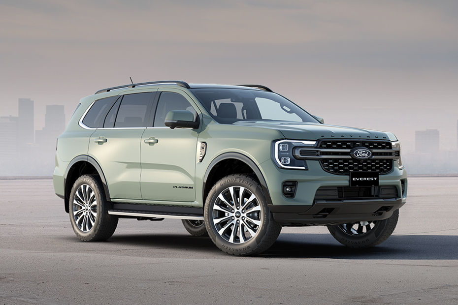 Ford Everest Platinum 2026 Images See Complete Everest Platinum 2026 