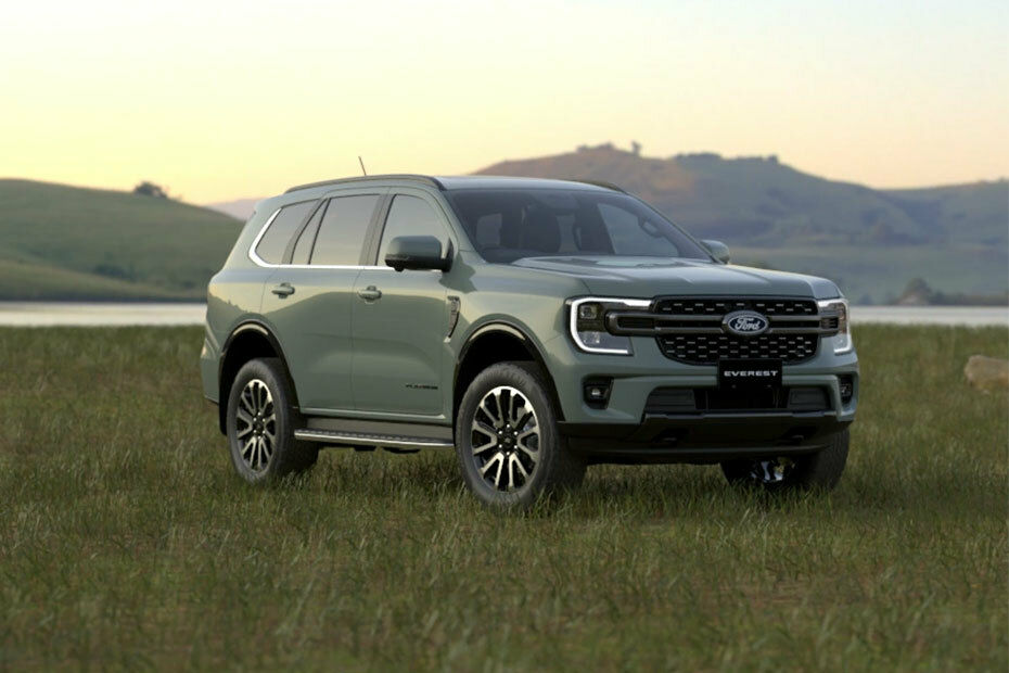 Ford Everest Platinum Front Medium View Ford Everest Platinum Front Medium View