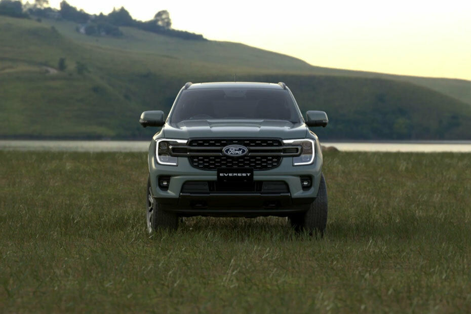 Full Front View of Everest Platinum Full Front View of Everest Platinum