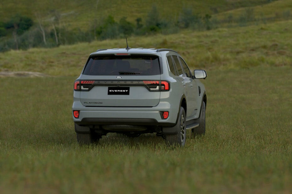 Everest Platinum Rear angle view Everest Platinum Rear angle view