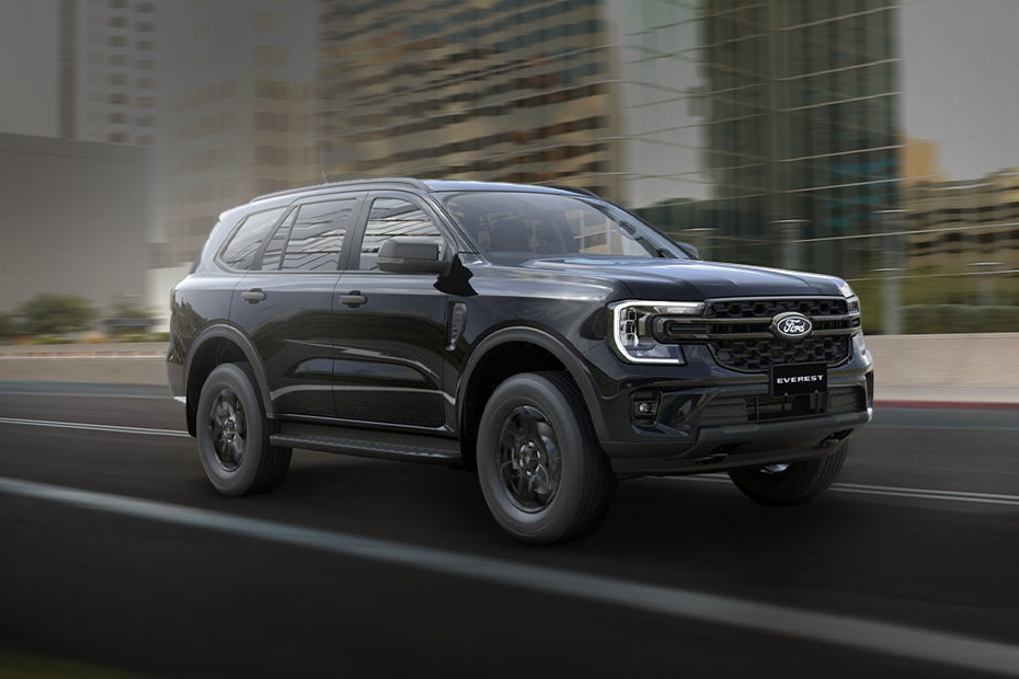 Ford Everest Active 2.0L Turbo 4x2 10AT 2026 Thailand