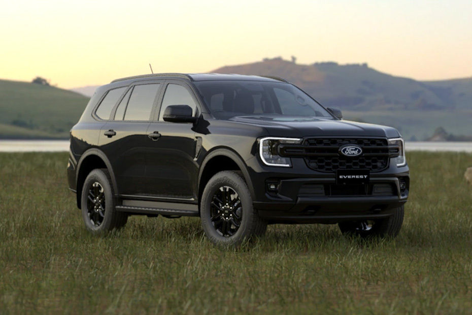 Ford Everest Active Front Medium View