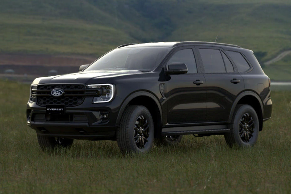 Ford Everest Active Front Side View