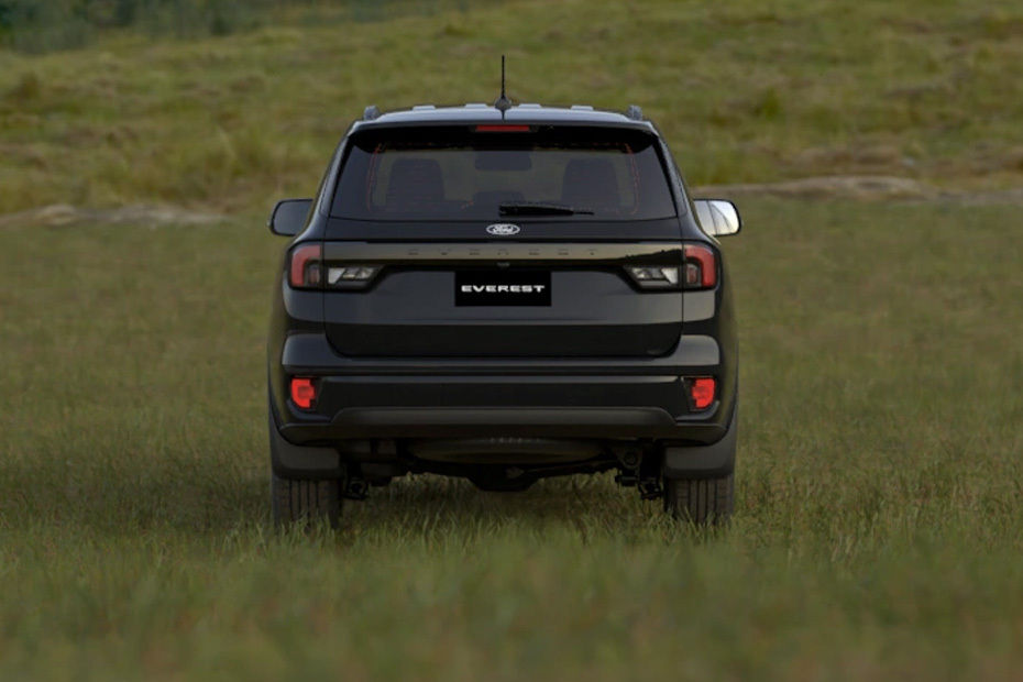 Full Rear View of Ford Everest Active