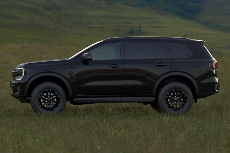 Ford Everest Active Full Side View